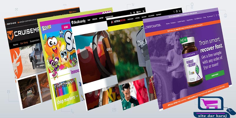 شرکت طراحی وب سایت در بلوار پونه کرج